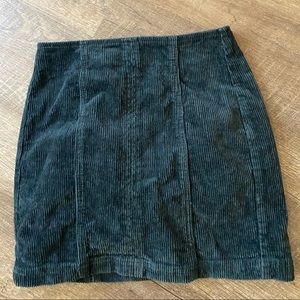 Pacsun Corduroy skirt